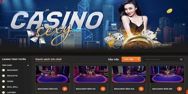 Casino SV88 là nơi bạn sẽ được tận hưởng giải trí thú vị