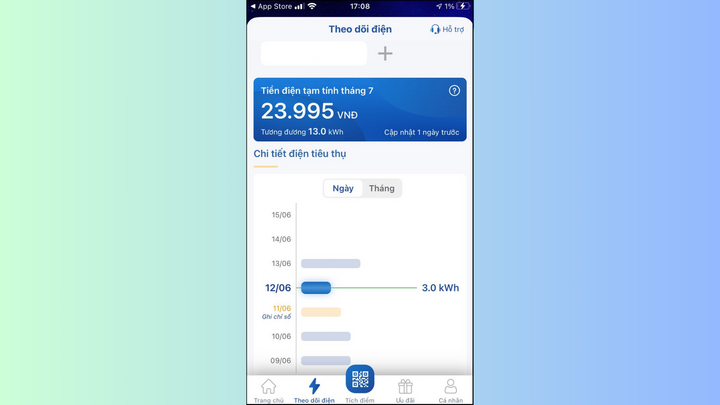 Cách theo dõi số điện tiêu thụ từng ngày- Ảnh 5.