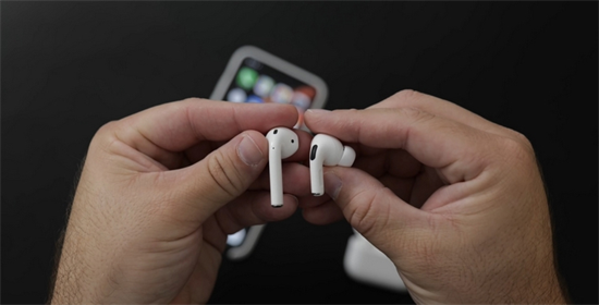 Thiết kế AirPods Pro thay đổi khá nhiều - Apple AirPods Pro