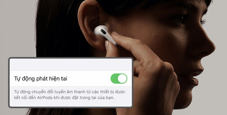 Dừng, phát nhạc linh hoạt - Apple AirPods Pro