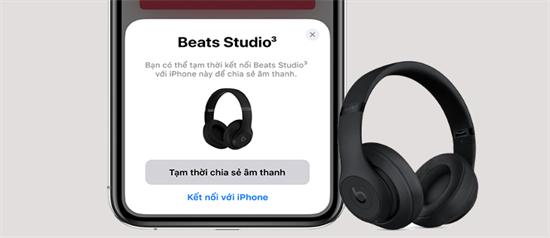 Chia sẻ âm thanh với một tai nghe khác - Apple AirPods Pro