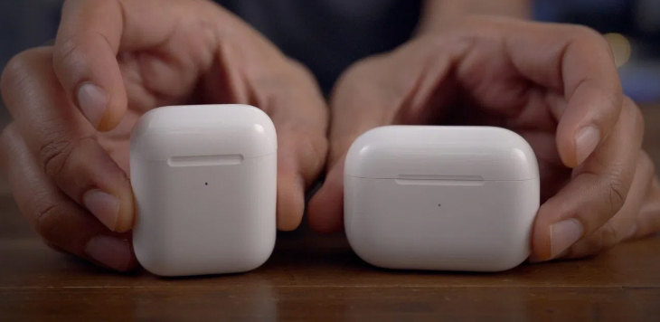 Hộp sạc AirPods Pro vẫn gọn gàng, tinh tế - Apple AirPods Pro