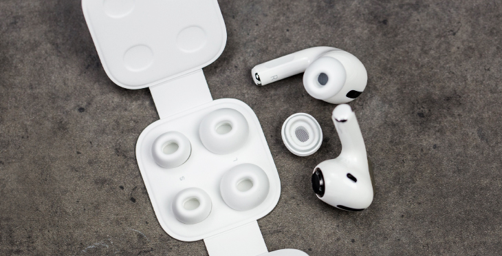 Mút đệm tai AirPods phù hợp và thoải mái - Apple AirPods Pro