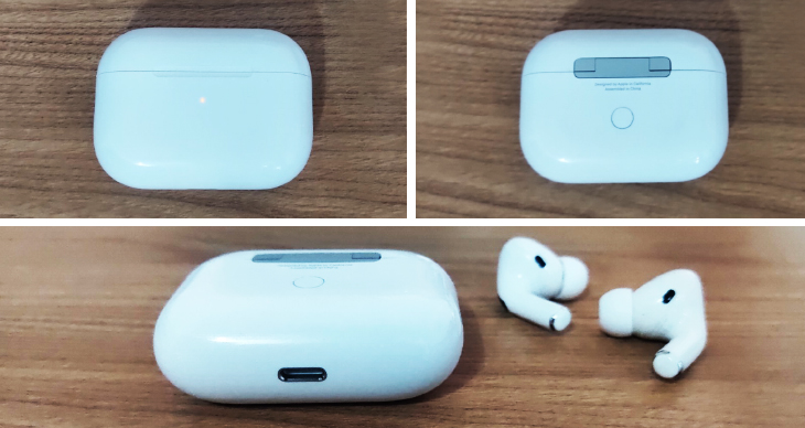 Thiết kế hộp sạc AirPods Pro - Apple AirPods Pro