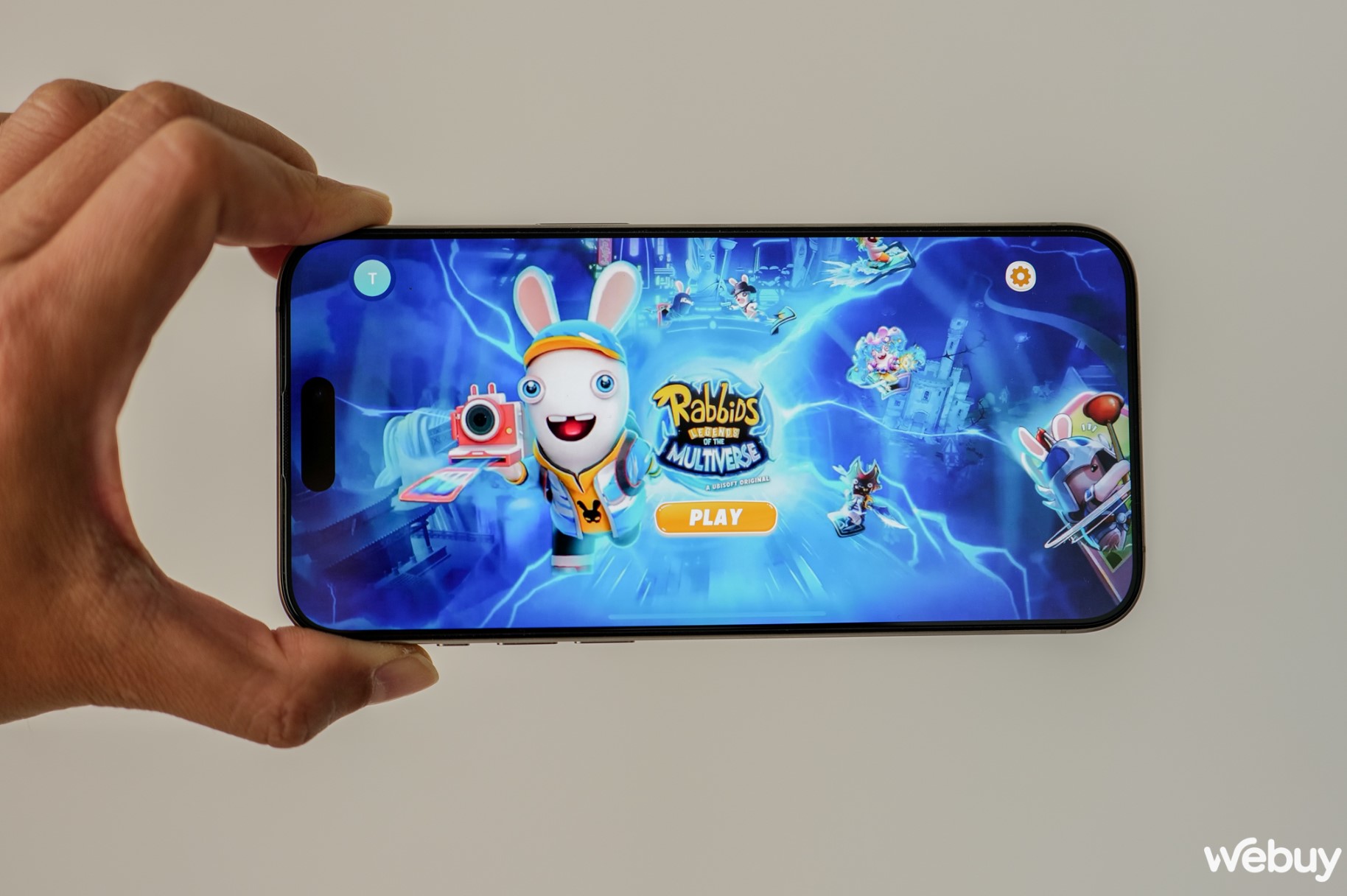 Chơi thử Rabbids: Legends of the Multiverse - Tựa game vui vẻ, dễ thương, dễ chơi, dễ “dính”- Ảnh 1.