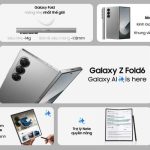 Samsung Z Fold 6 ra mắt, những nâng cấp so với Fold 5