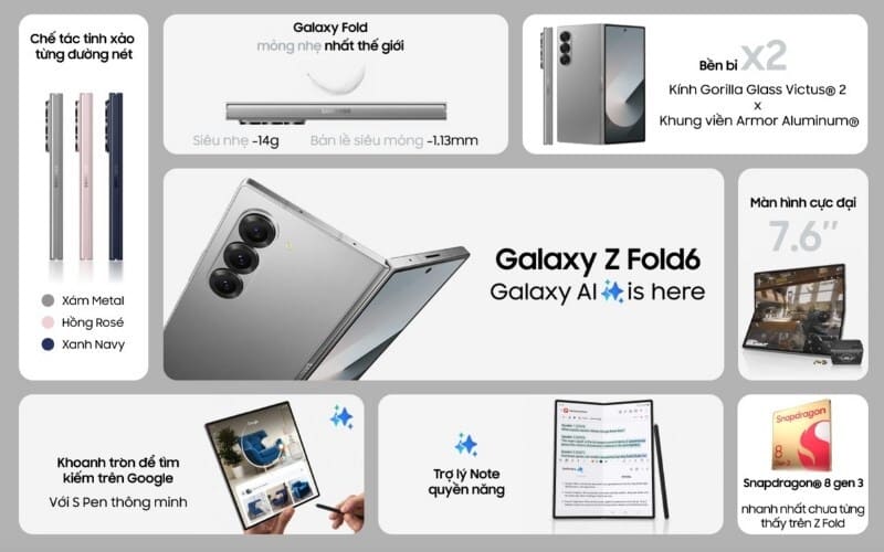 Samsung Z Fold 6