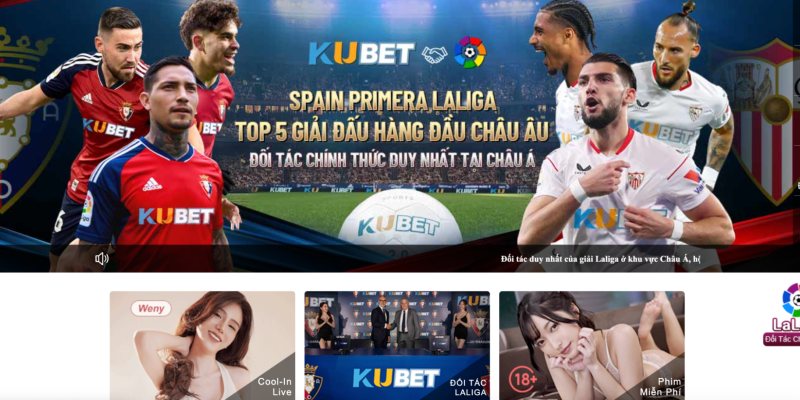 Đăng nhập Kubet dễ dàng và nhanh chóng