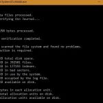 Cách hủy hoạt động Chkdsk đã lên lịch trong Windows 10